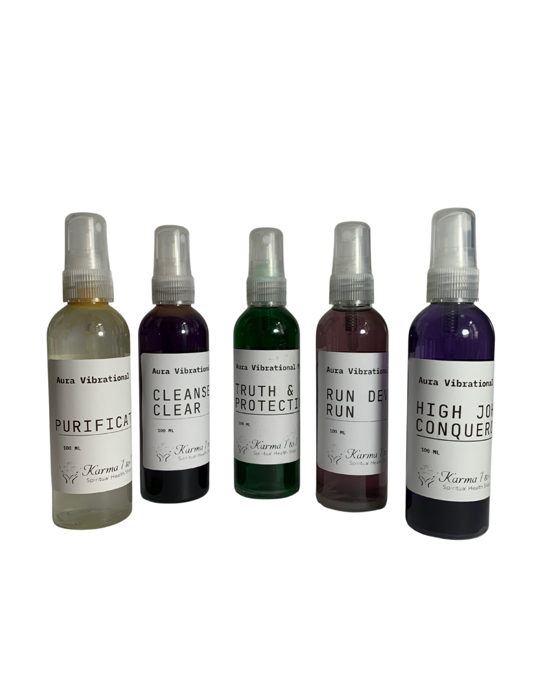 Aura Vibrational & Angelic Mists
