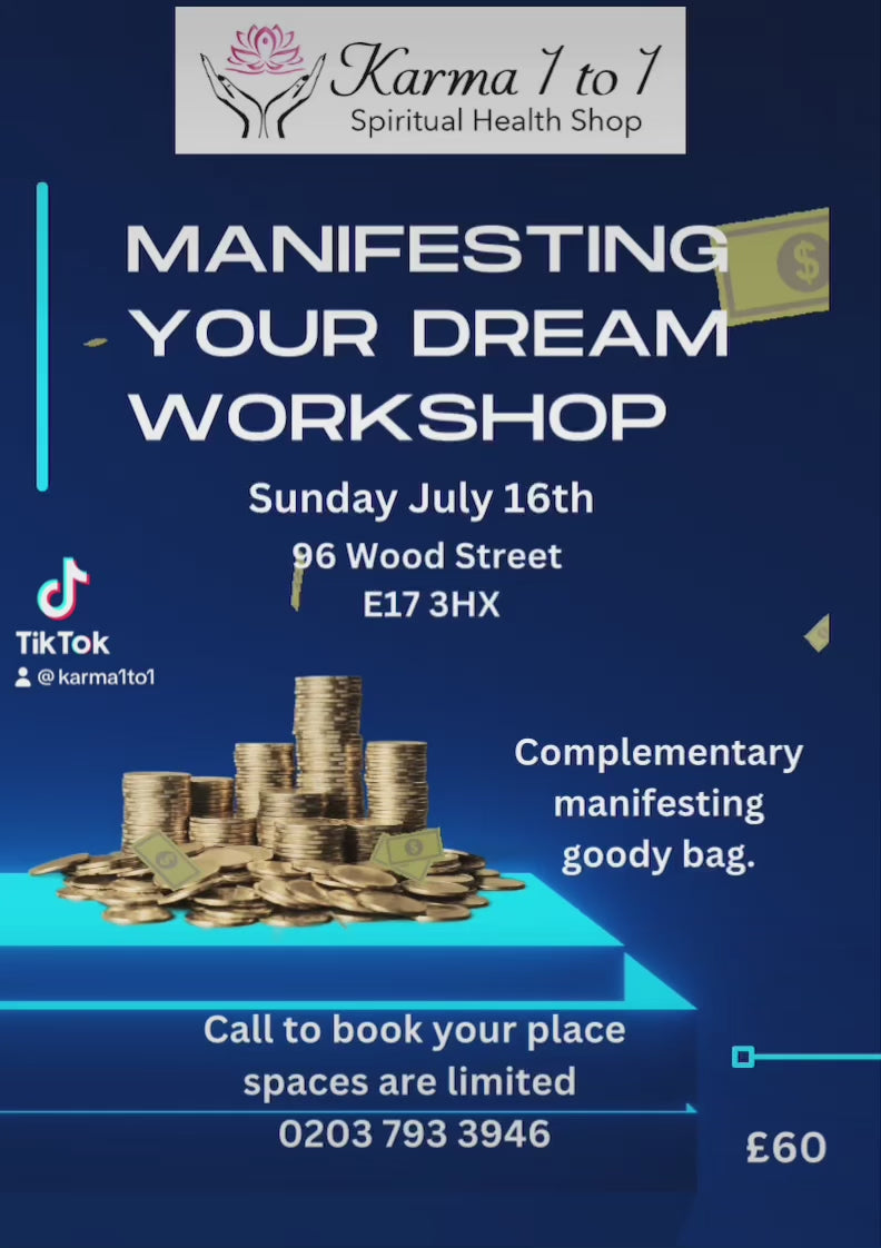 Manifesting your dreams workshop