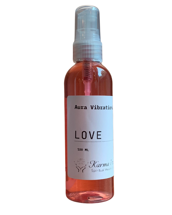 AURA VIBRATIONAL MIST LOVE