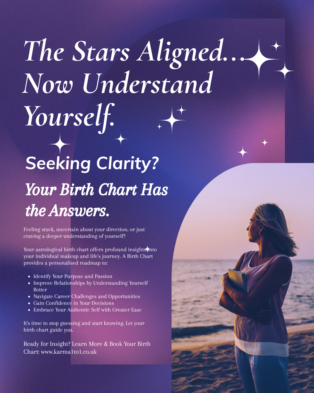 Unlock Your Personal Blueprint: A Birth Chart Reading