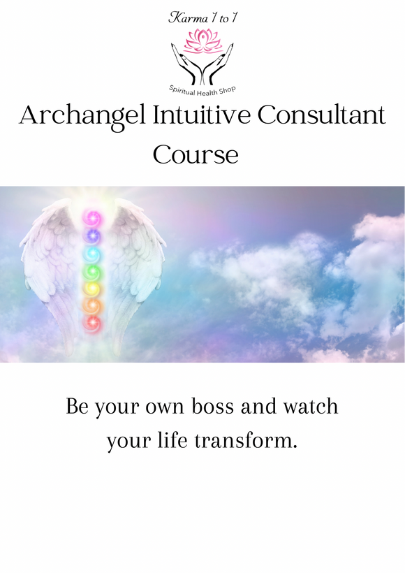 Archangel Intuitive Consultant Course
