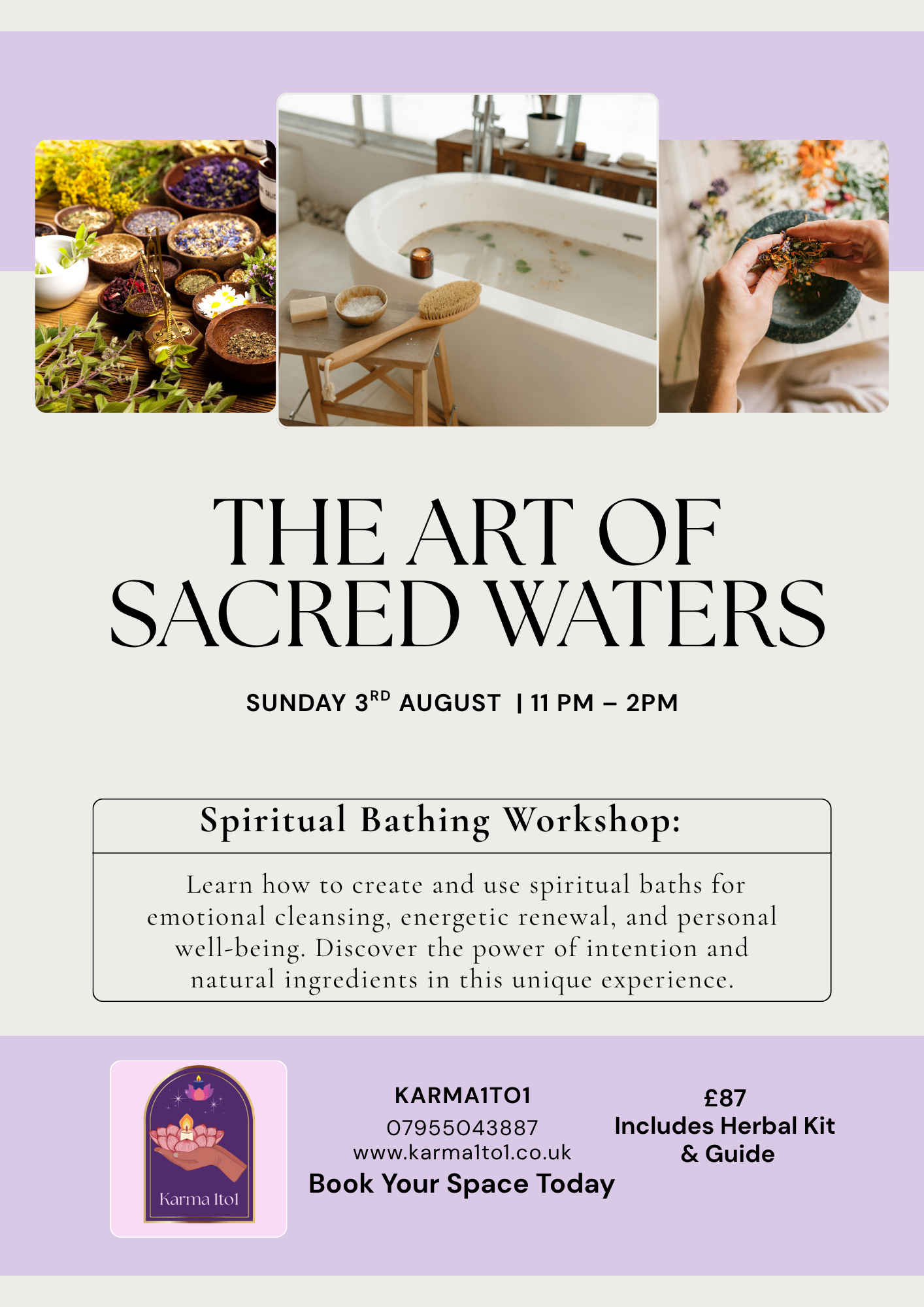 The Art of Sacred Waters: A Journey into Spiritual Bathing