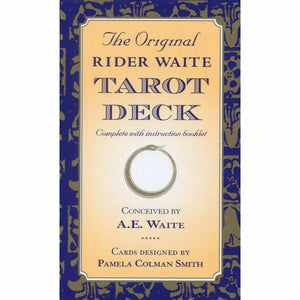 Rider Waite Tarot Deck