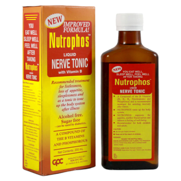 Nutrophos Nerve Tonic