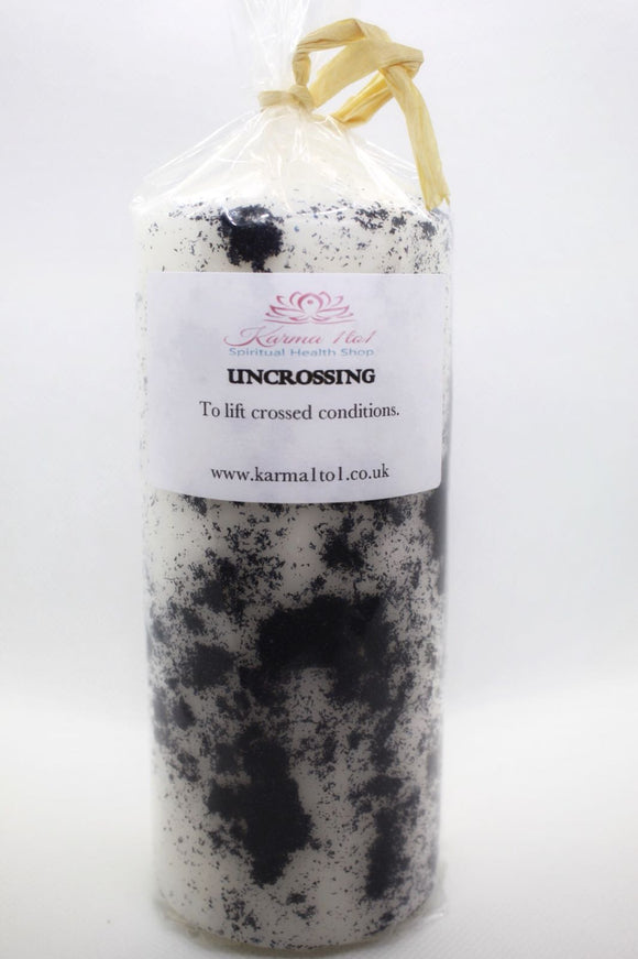 Spiritual Assistance Candles: Uncrossing
